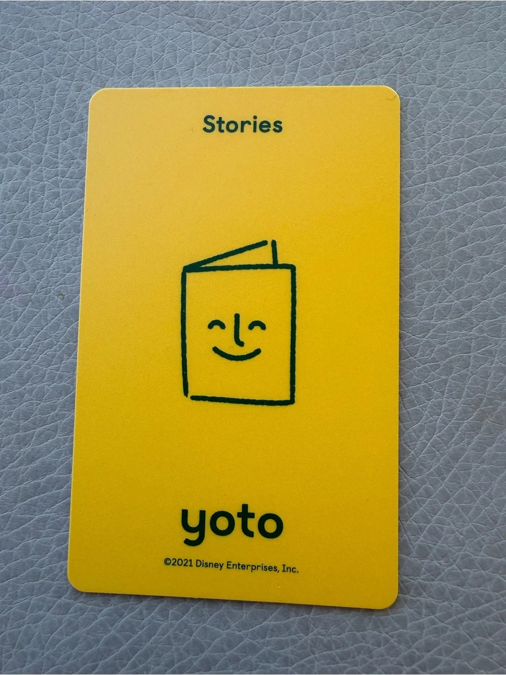 Yoto card: The Lion King